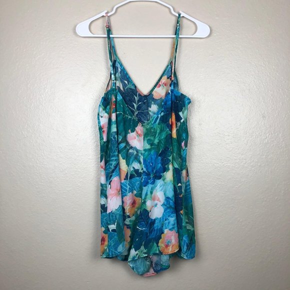 SHOW ME YOUR MUMU North Shore Print Rascal Romper - Picture 8 of 11